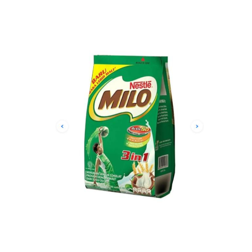 

Nestle Milo Original 18 Sachet