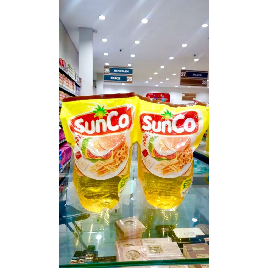 

MINYAK GORENG SUNCO REFILL 2 LITER TERMURAH