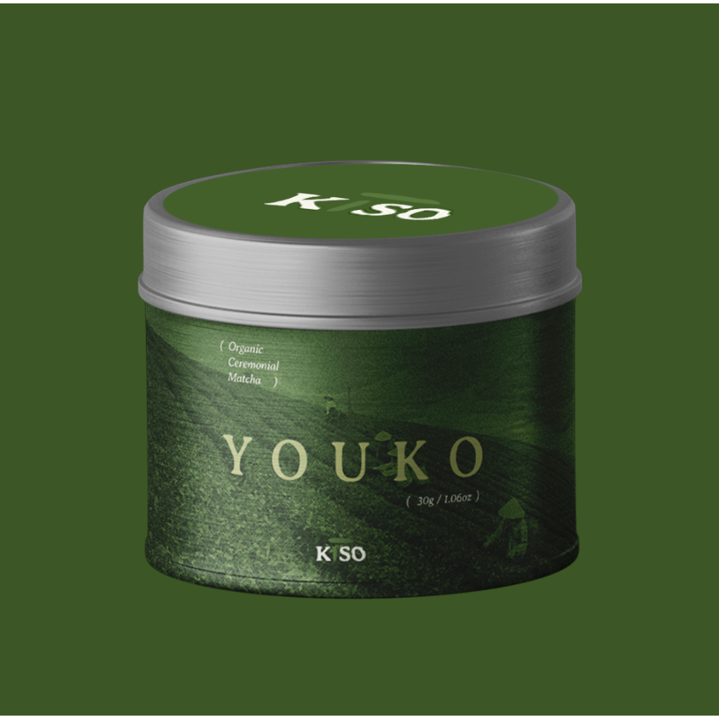 

KISO Matcha Youko Ceremonial Matcha Powder / Youko Organic Ceremonial Matcha 30 Gram
