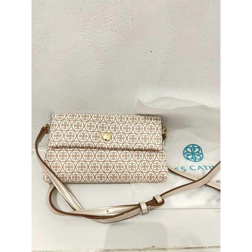 Les catino mini sling bag