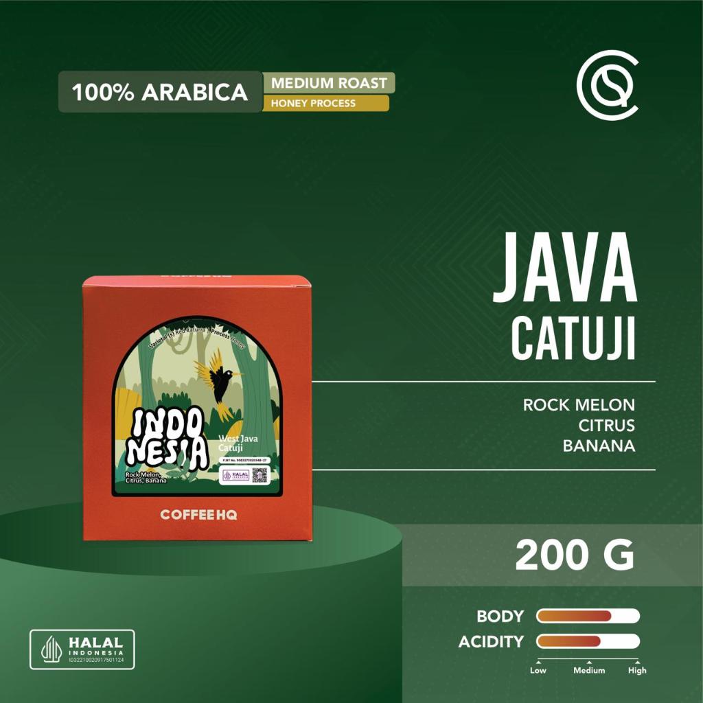 

Biji Kopi Arabika WEST JAVA Catuji Honey Arabica Coffee Beans