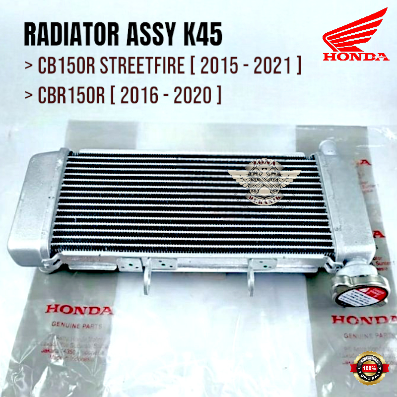 Radiator CB150R StreetFire CBR150R New Led Original Honda Radiator Honda K45 CB150R CBR150R