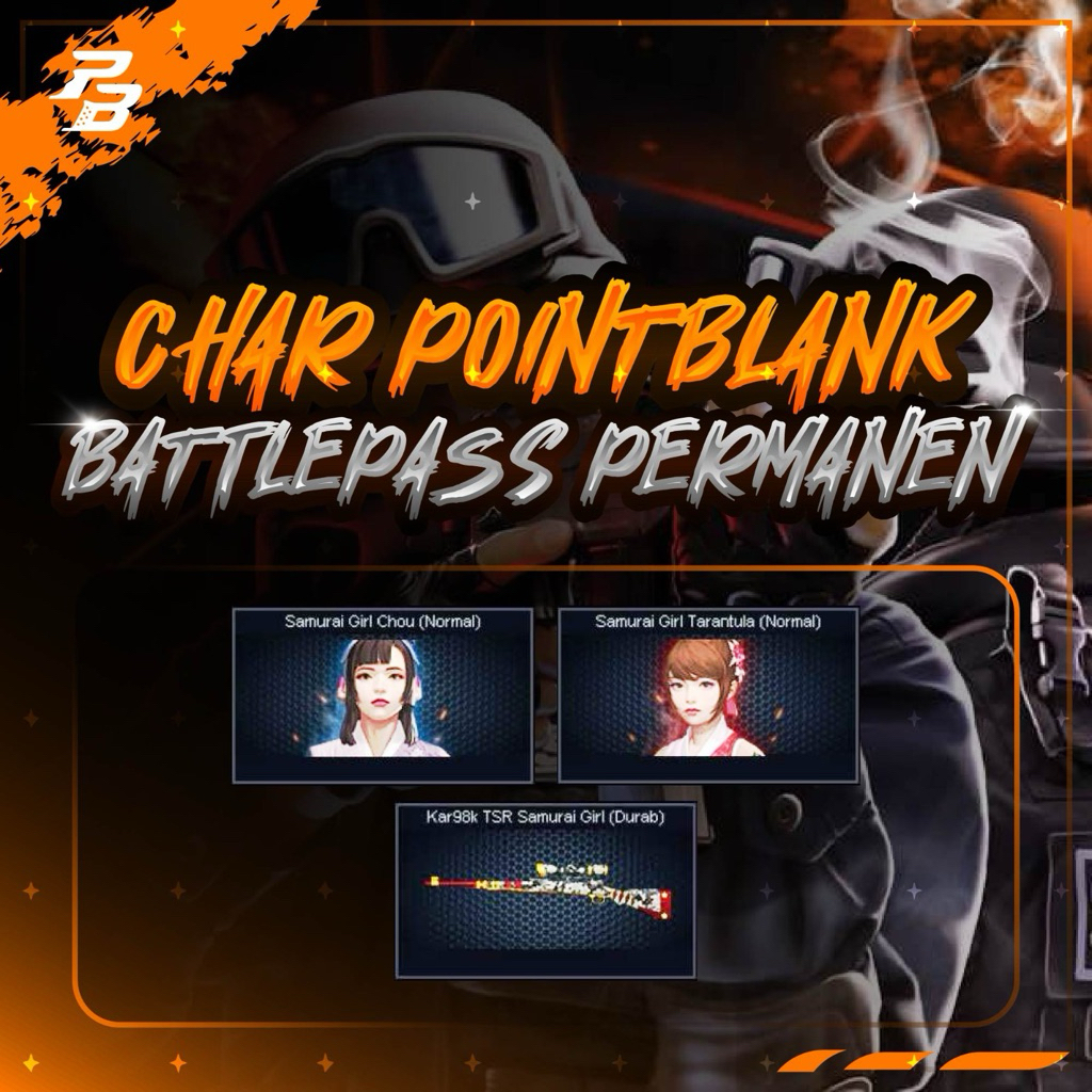 Char Pb Bintang 1 Ft