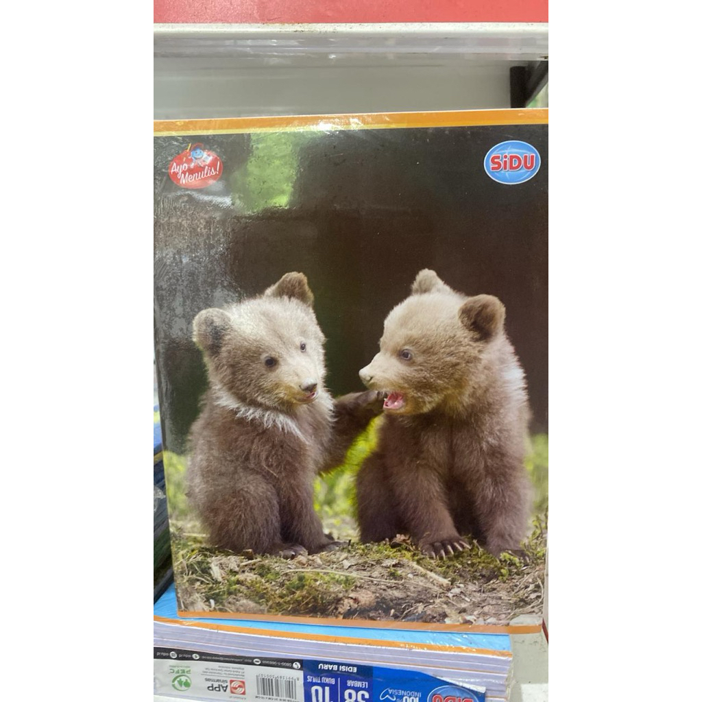 

Buku Tulis Sidu - 38 Lembar
