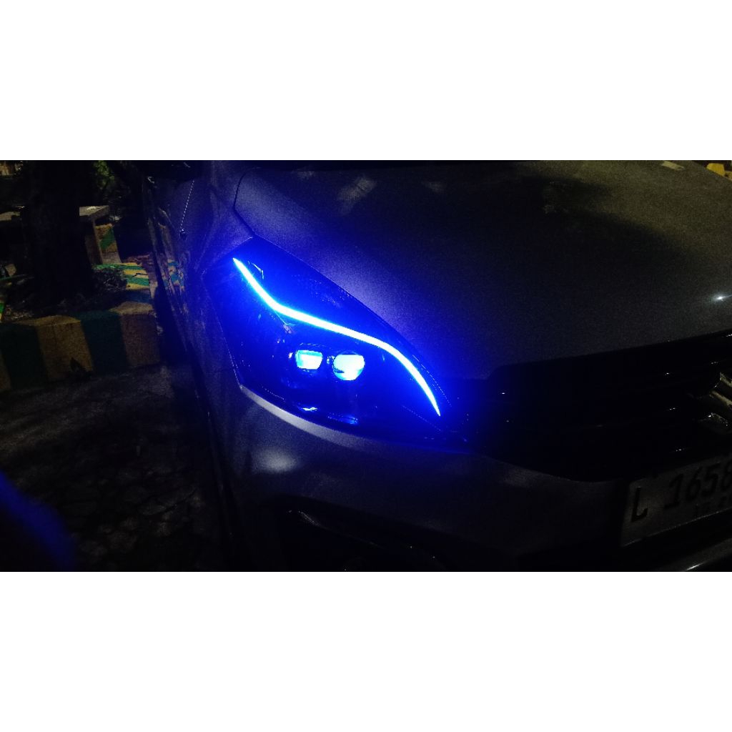 headlamp ertiga custom variasi