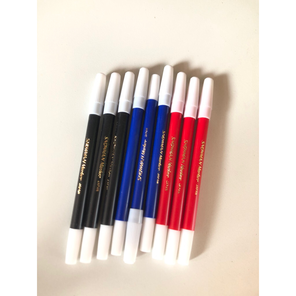 

SPIDOL SNOWMAN MARKER PER PCS