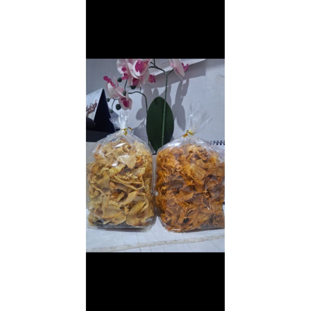 

keripik singkong Brekele (250g)