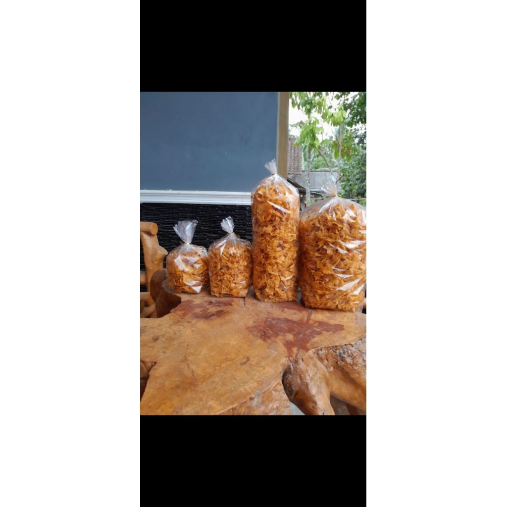 

keripik singkong Brekele (1kg)