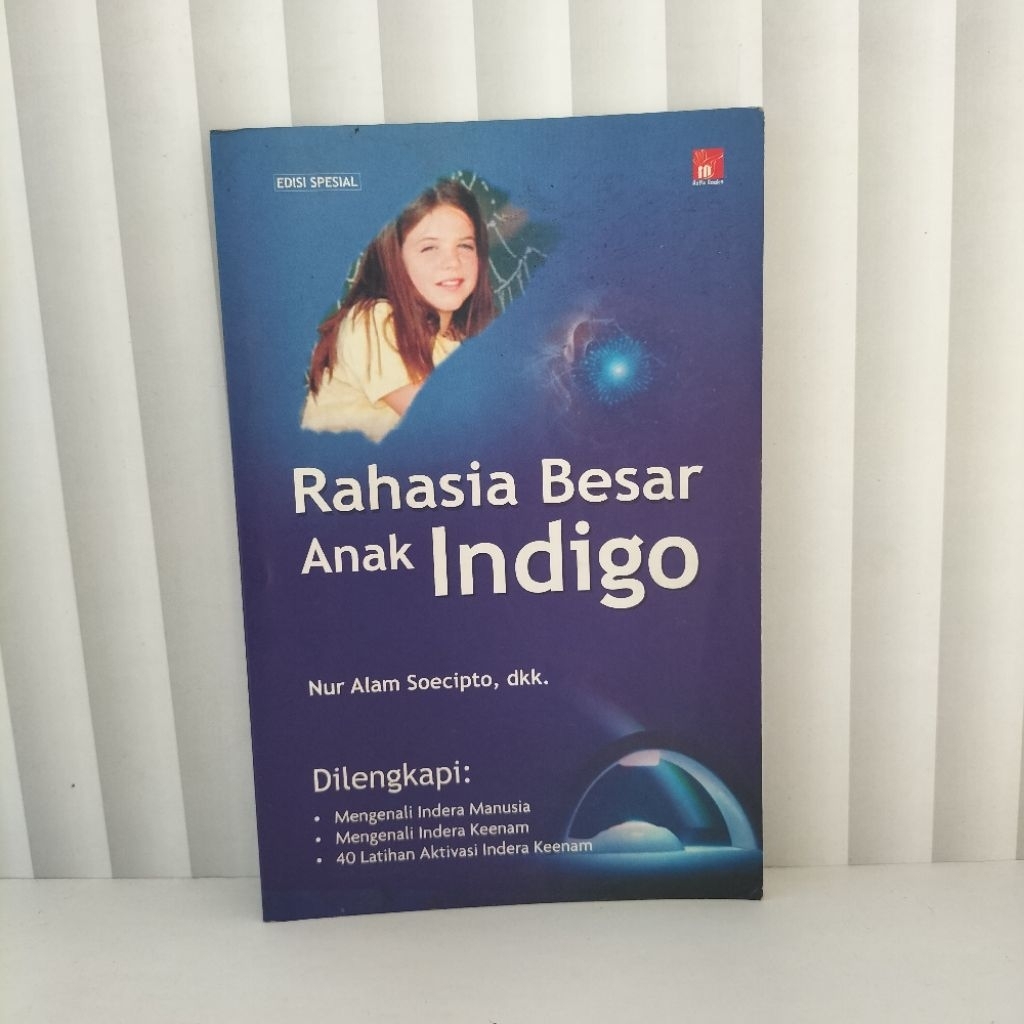 Buku RAHASIA BESAR ANAK INDIGO/ Nur Alam Soecipto, dkk / Rak B16 / Original