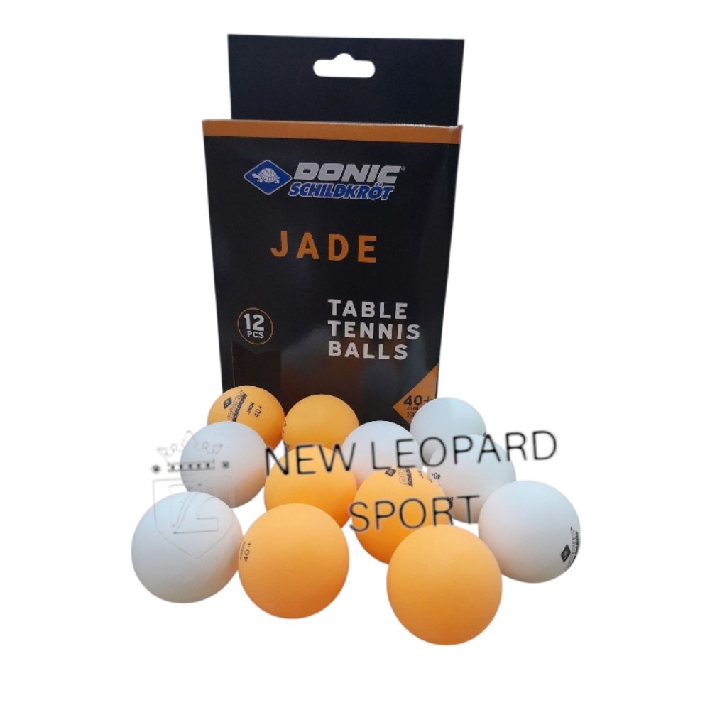 Bola pingpong Donic Schildkrot Jade/Bola tenis meja