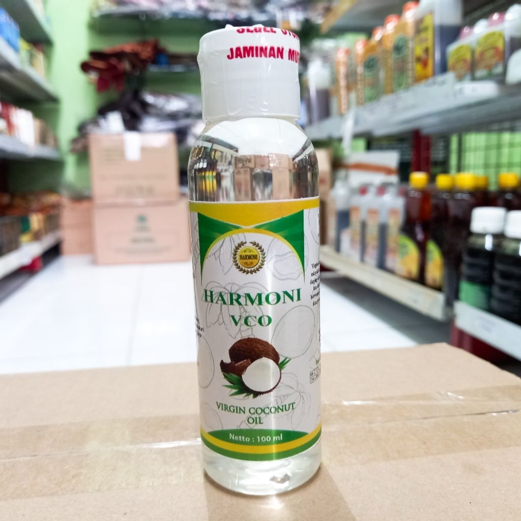 

VCO Virgin Coconut Oil / Minyak Kelapa Murni Harmoni Asli / Original 100ml