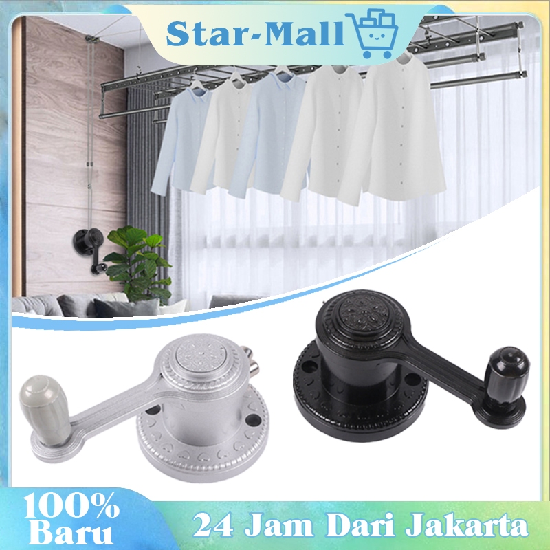 Engkol Jemuran / Katrol Jemuran Lifting / Jemuran Katrol Dinding