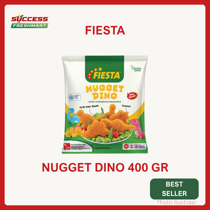 

Fiesta Dino 400 Gram