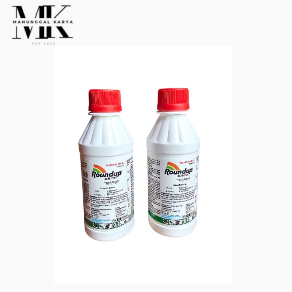 ROUNDAP OBAT PEMBASMI RUMPUT HERBISIDA 486 SL SISTEMATIK SAMPAI AKAR 200 ML