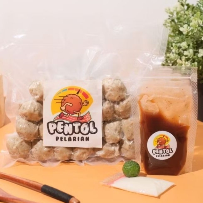 

Pentol Pelarian Pentol isi 20pcs ( SAUS BARBEQUE+ MAYO)