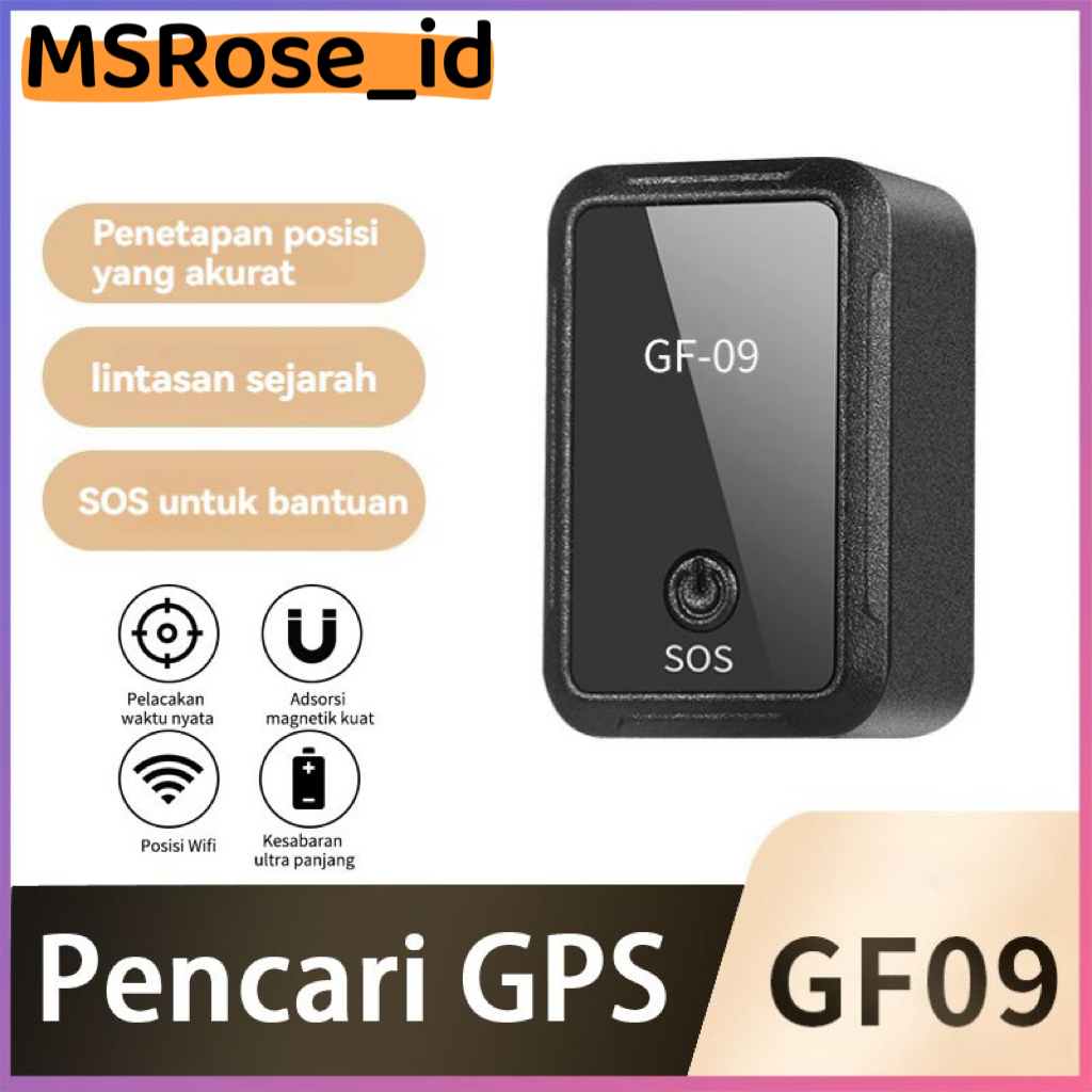 JXRZ Gf09 Gps Mobil/Gps Motor Mini Gps Tracker Gsm Recording Voice Gf09