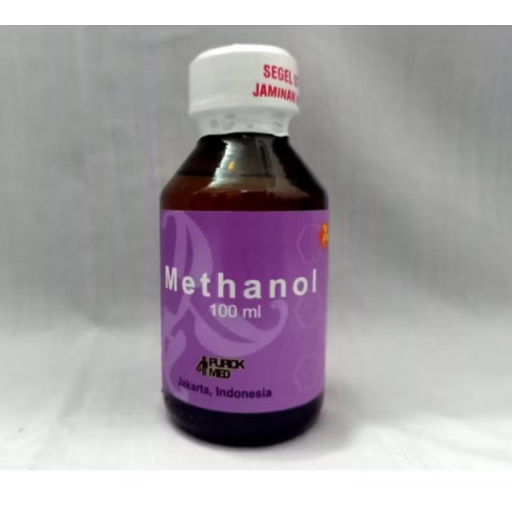 

Methanol PA 100ml / Pewarna MDT / pewa