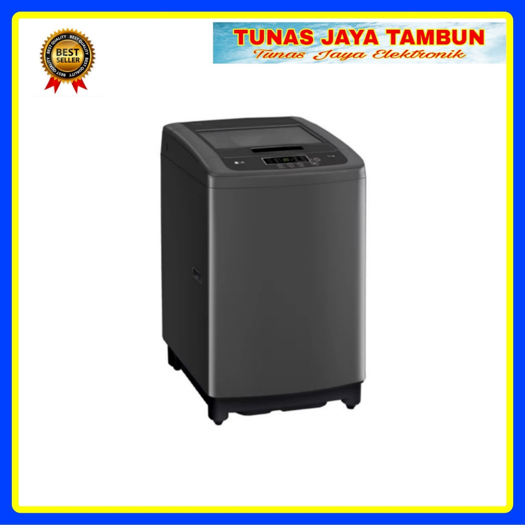 MESIN CUCI LG 2312 VSPB / MESIN CUCI LG 1 TABUNG 12 KG / LG T 2312 VSPB TOP LOADING 12 KG INVERTER