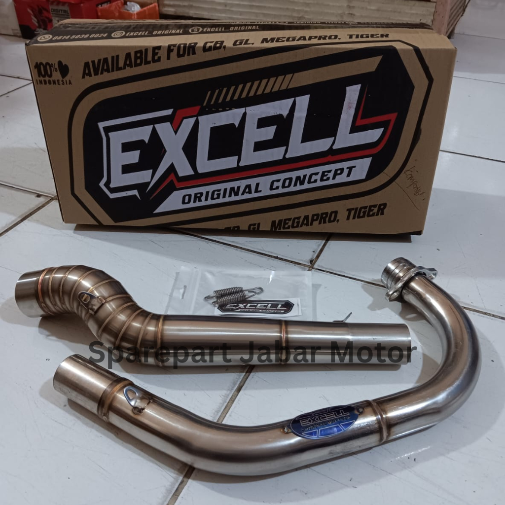 Leheran knalpot racing Leheran Only Original Excell PNP CB GL MP TIGER