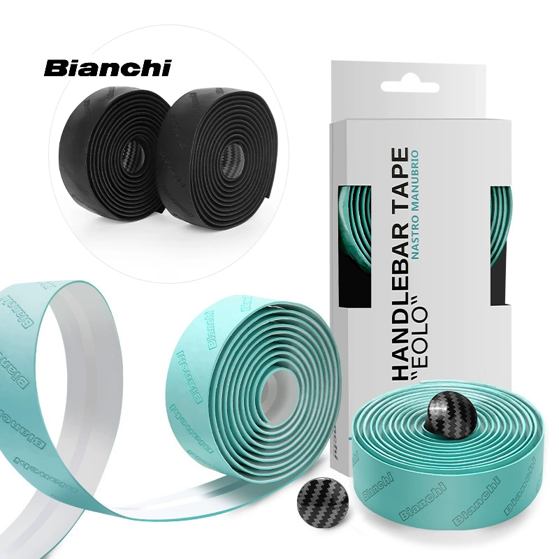 Bianchi BARTAPE lilitan grip sepeda balap blebet stang dropbar bar tape ROADBIKE RB lipat liteskin