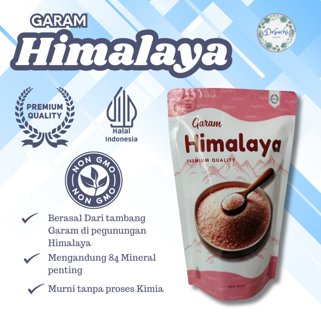 

Garam Himalaya premium kualitas terbaik bukan oplosan
