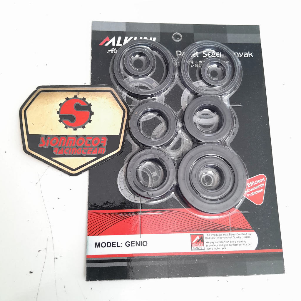 Sil Komplit / Oil Seal Kit / Oil Seal Mesin Komplit Honda Genio Mikuni