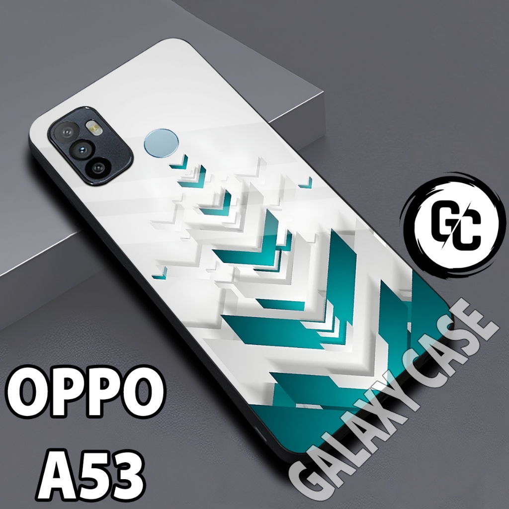 Softcase glossy OPPO A53/Case OPPO A53 Cowok/case OPPO A53 glitter/casing/case hp OPPO A53
