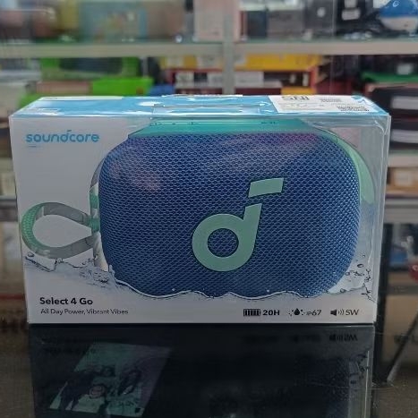 SPEAKER BLUETOOTH SOUNDCORE ANKER SELECT 4 GO