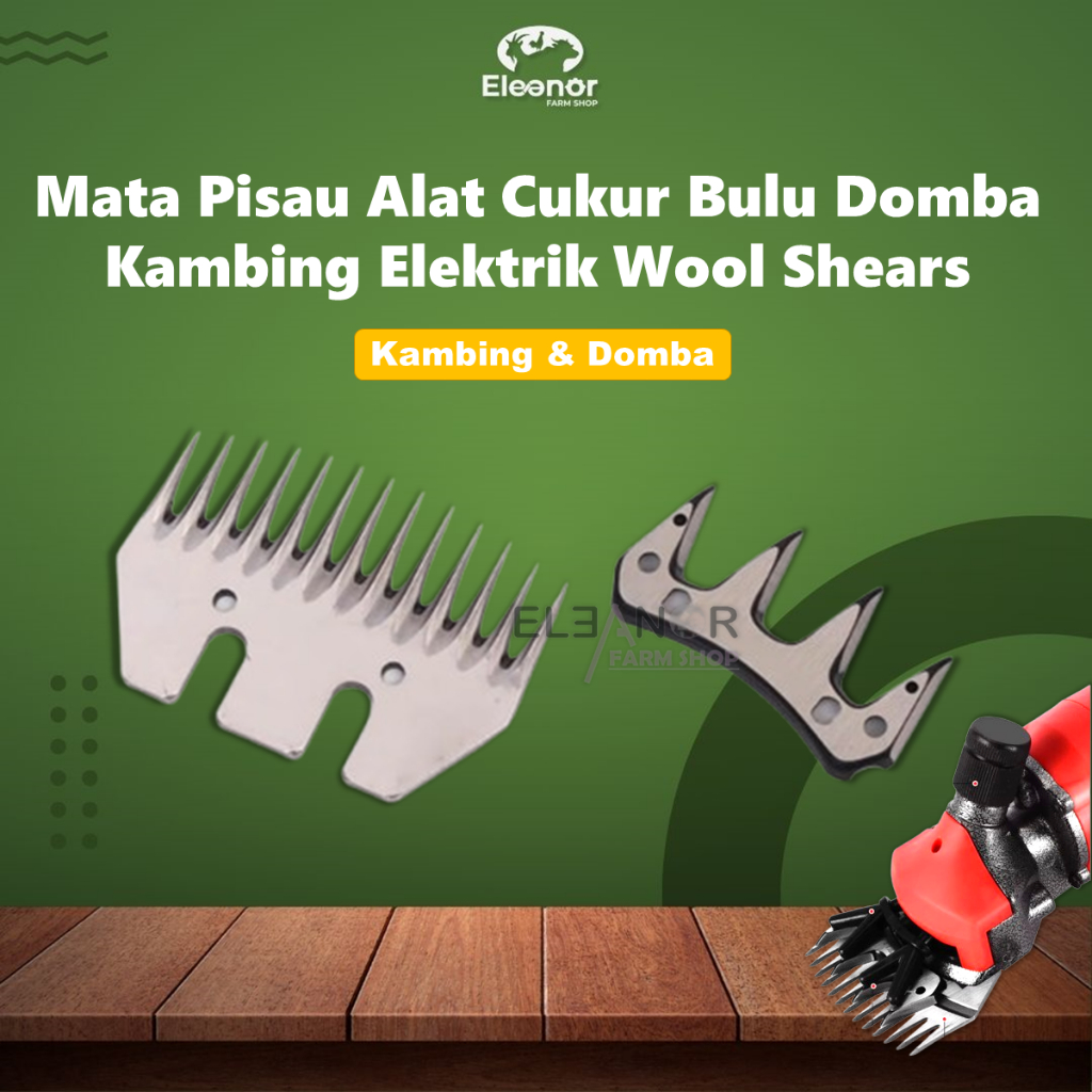 Mata Pisau Alat Cukur Bulu Domba Kambing Elektrik Wool Shears Clipper