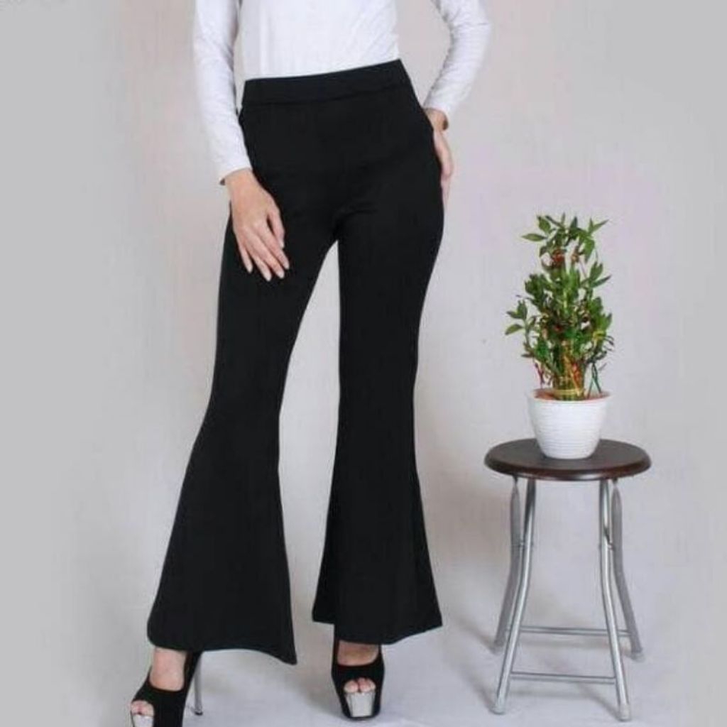 kulot scuba cutbray premium wanita kulot panjang wanita