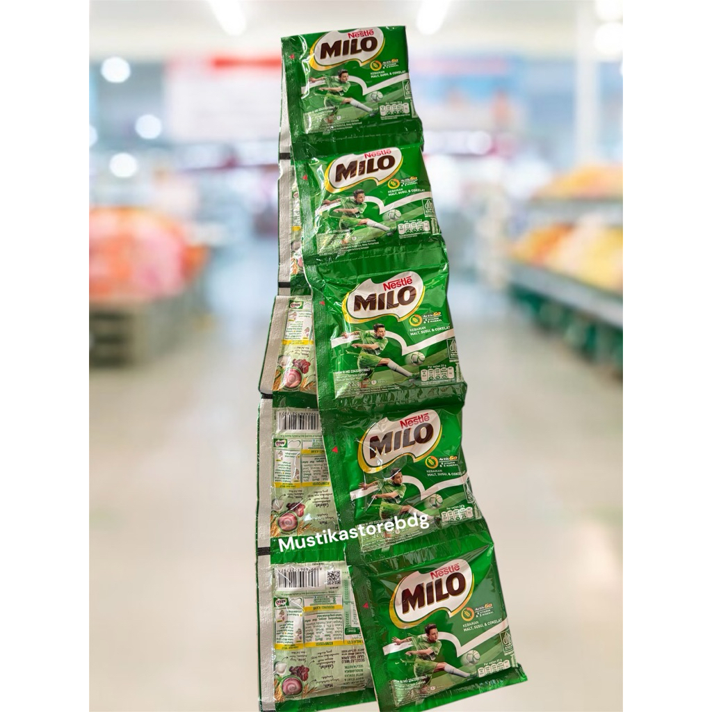 

Renceng Milo Activ Go Isi 10