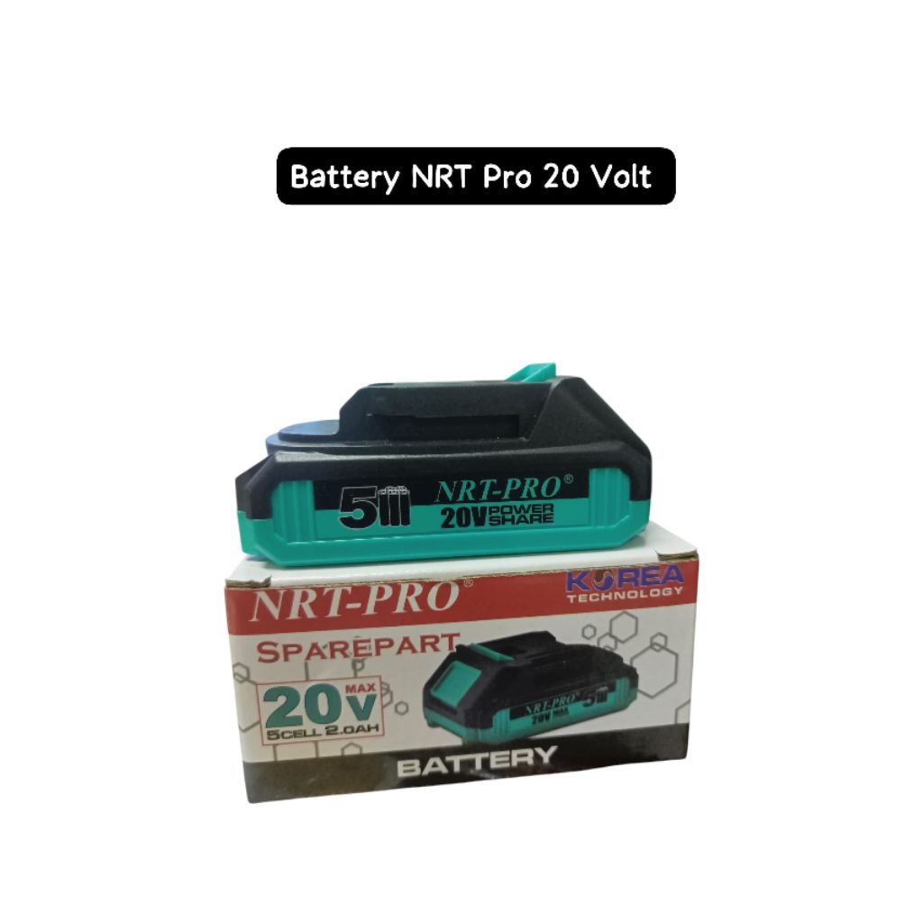Battery NRT Pro 20 Volt