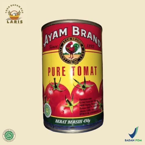 

AYAM BRAND PURE TOMATO TERSEDIA 2 UKURAN