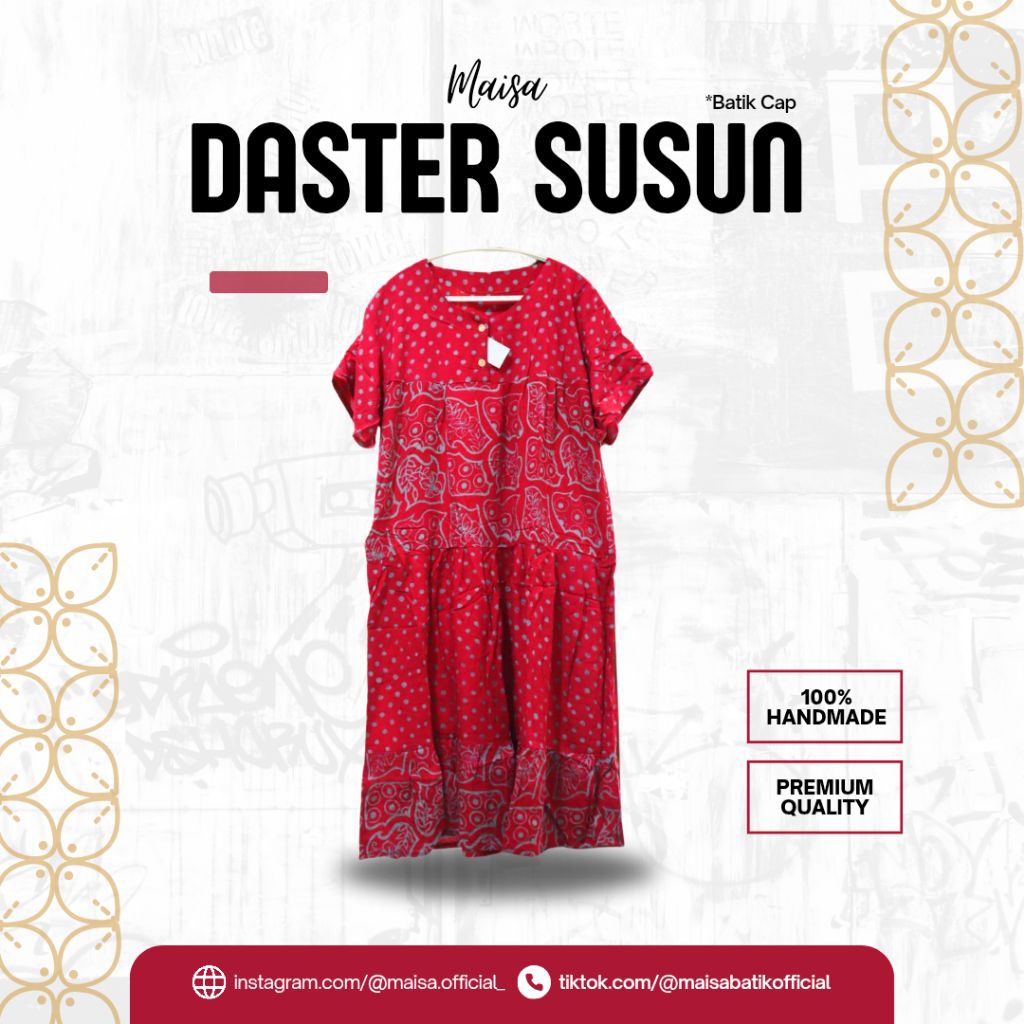 MAISA DASTER SUSUN BATIK