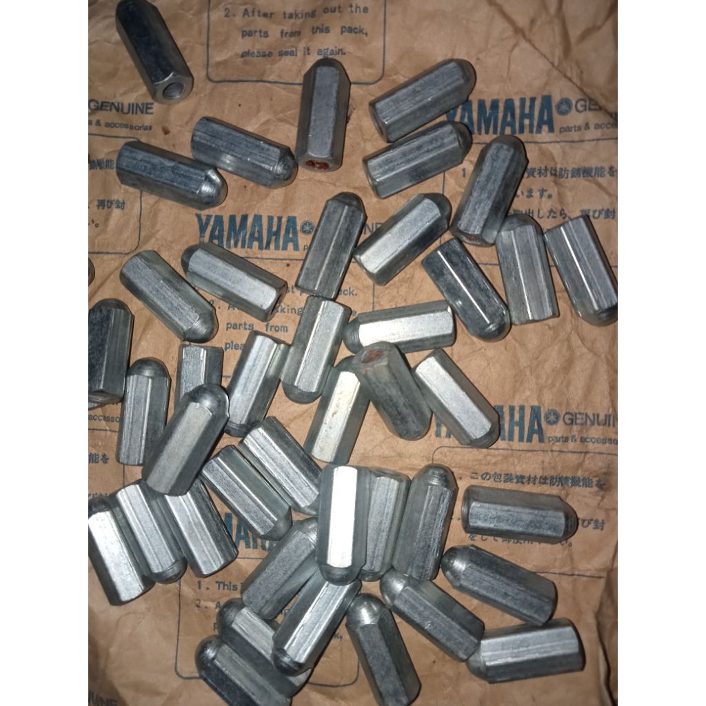mur head kop yamaha twin as1 yas1 as3 rx rx125 twin rd rd125 yl yl1 yl2 yl3 original baru