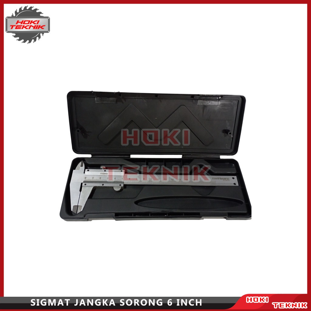 

Sigmat Jangka Sorong Stainless 6 inch / 150mm