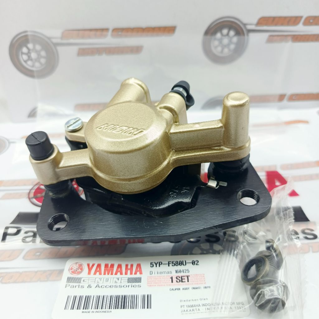 5YP-F580U-02 KALIPER SET CALIPER ASSY KEPALA BABI JUPITER MX