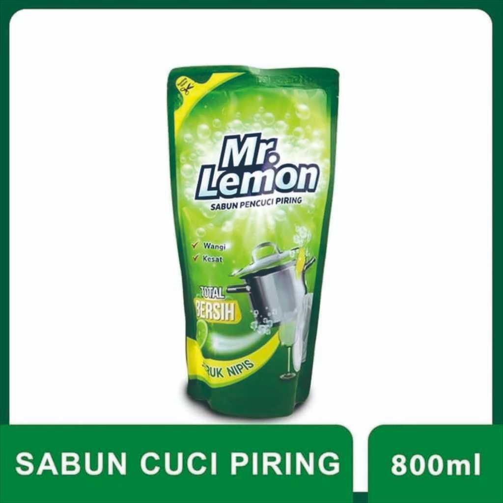 Mr.Lemon Sabun Pencuci Piring 800ml