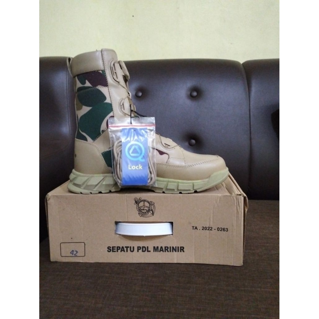 sepatu PDL KKO tali putar ORI jatah 2022