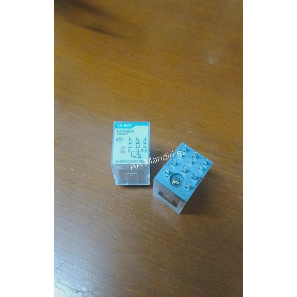 Relay NXJ/3Z(D) 220vac 11pin 5A 250vac /30vdc
