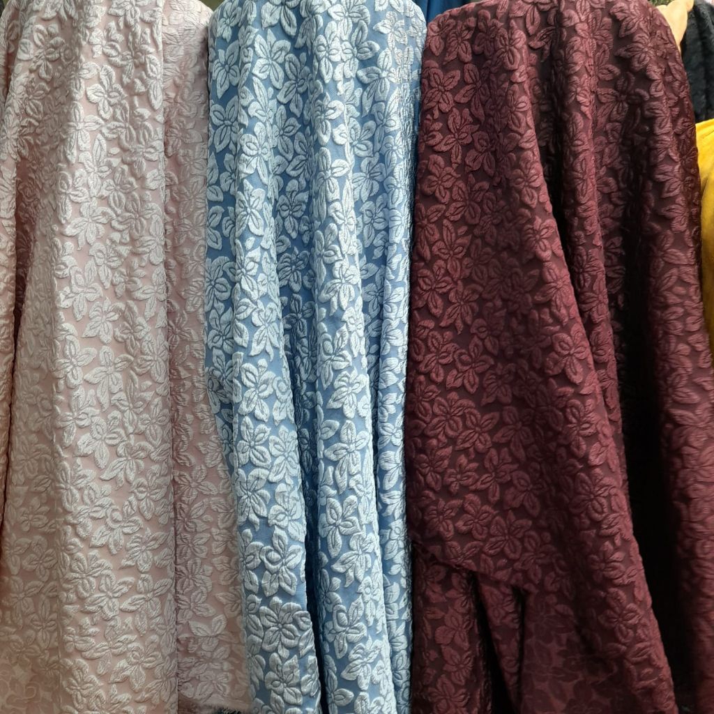 embos jaguar/kain fukuro embos jaguar/jaguar embos terbaru motif timbul (harga per 0,50cm) cod