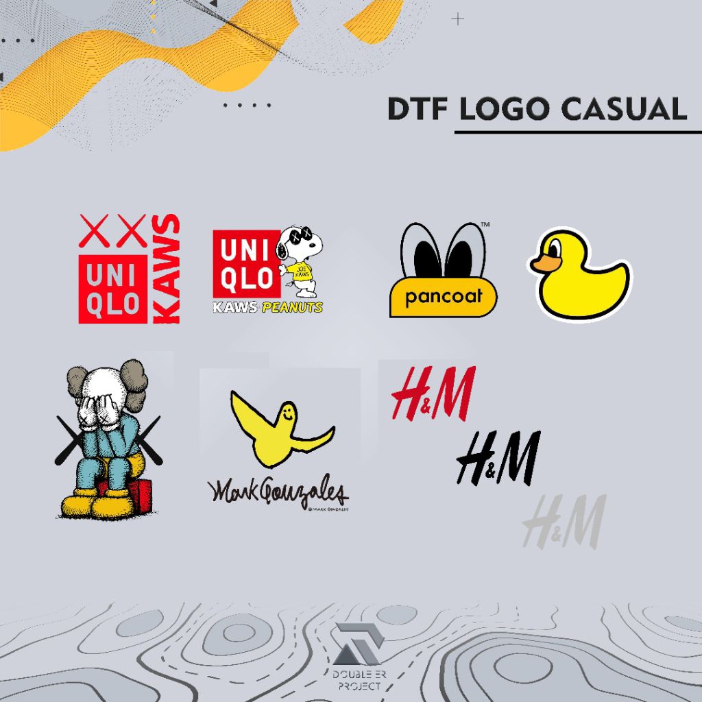 

Stiker Sablon DTF UNQL Casual