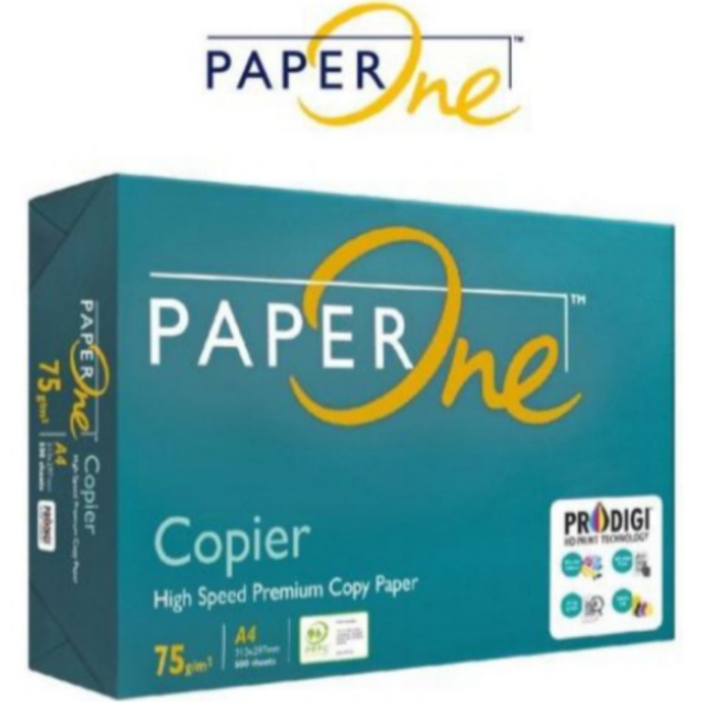 

Paper One Kertas HVS A4 75gr Copier