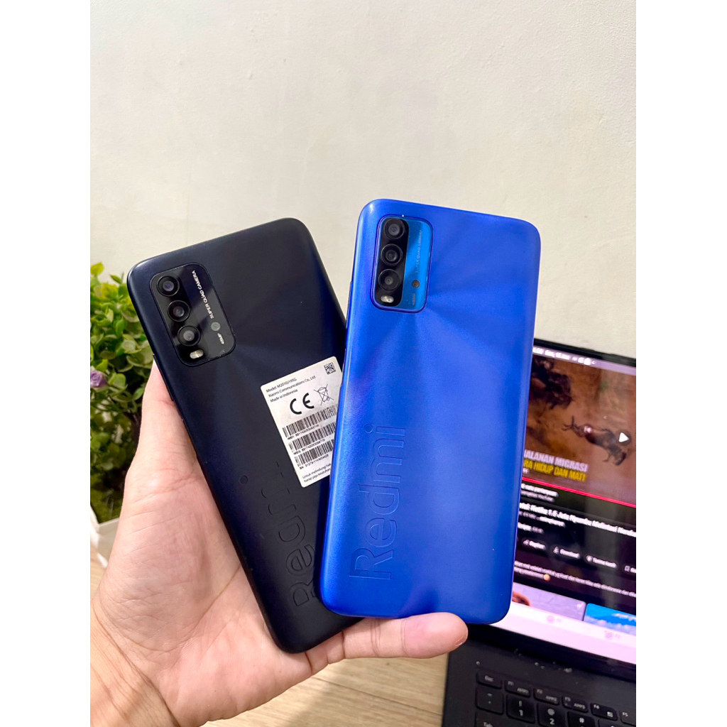 Xiaomi redmi 9T ram 6gb internal 128gb resmi original