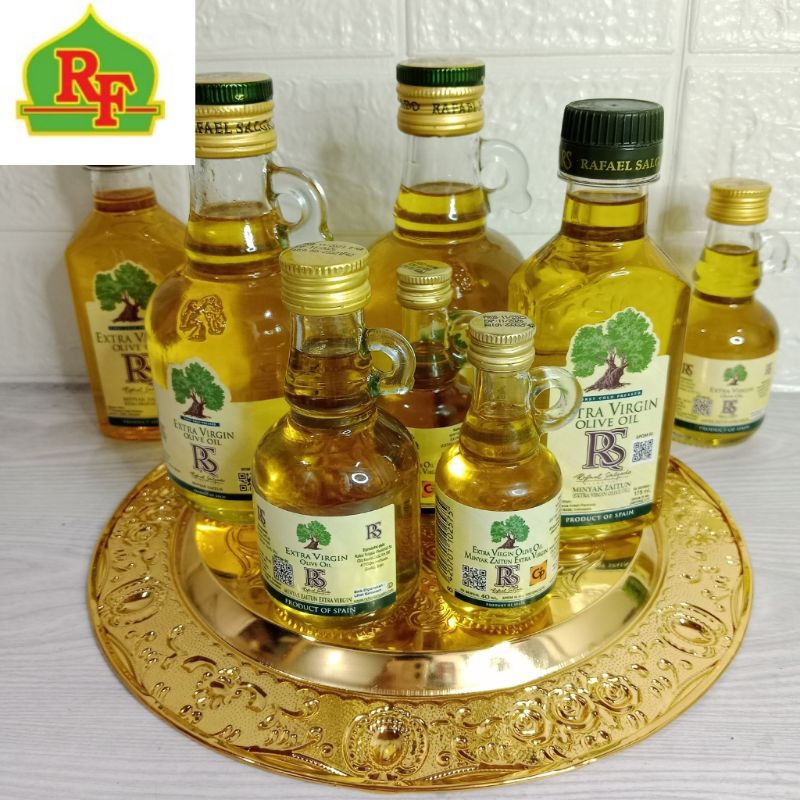 

Minyak Zaitun RS Extra Virgin Original Berbagai Varian & ukuran Oleh Oleh Haji dan Umrah