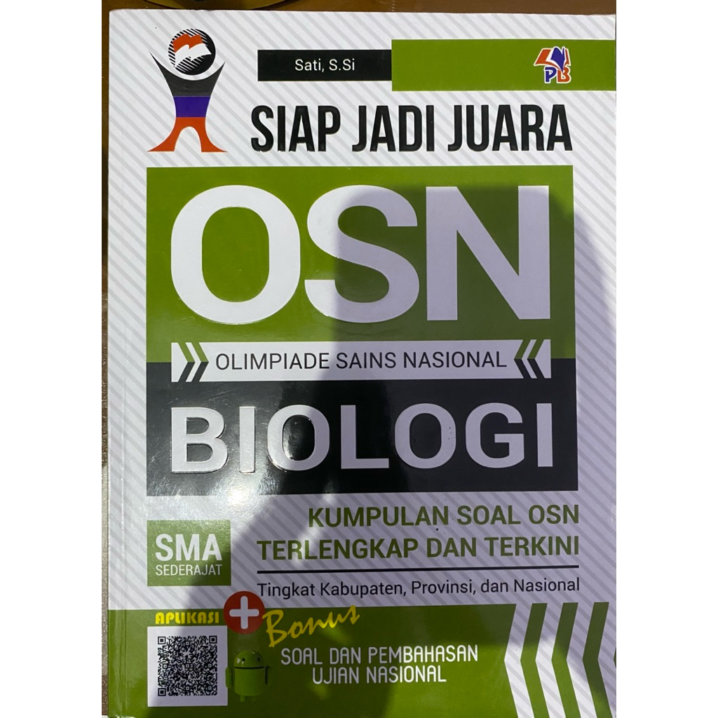 OSN BIOLOGI SMA preloved