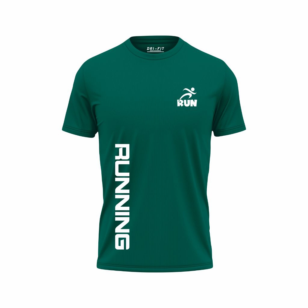 Baju Olahraga Running--Atasan Olahraga Dewasa Pria Wanita M-L-XL-XXL