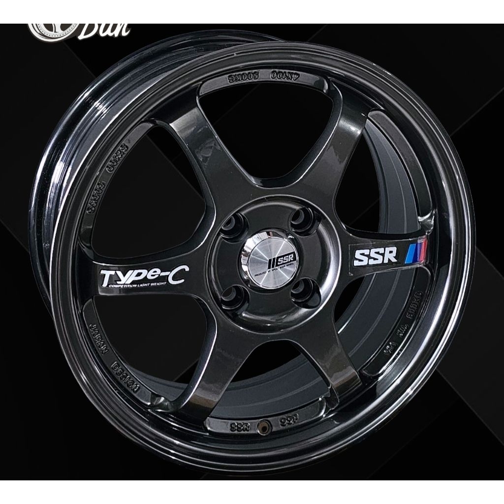 SSR TYPE C 15x6,5 4x100 ET42 EJ Titan