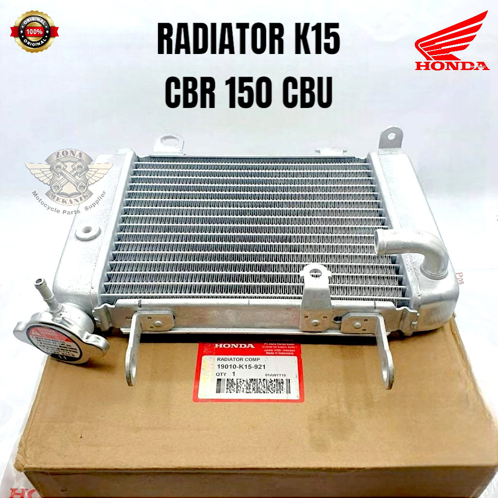 Radiator CBR 150R CBU Honda Original Radiator Comp CBR 150R CBU