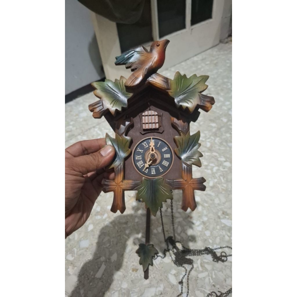 jam kikuk harian germany